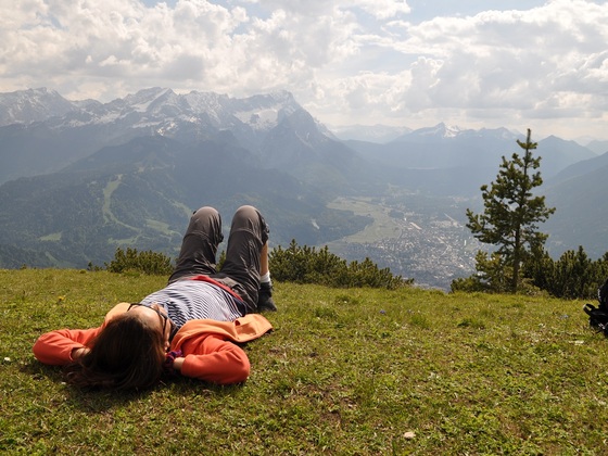 Prächtiges Plätzchen zum Abschalten