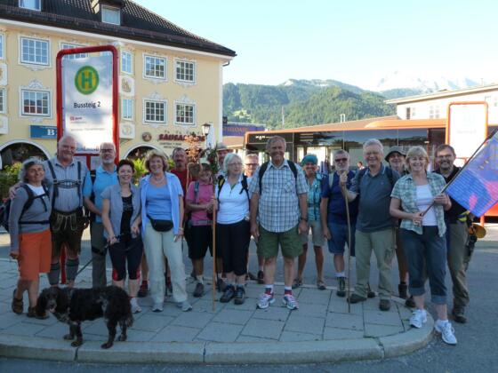 Am Bahnhof in Garmisch-Partenkirchen