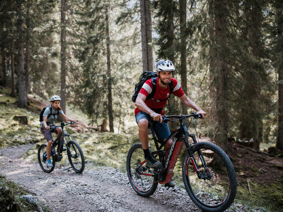 Mountainbiketour in der Zugspitz Arena Bayern-Tirol