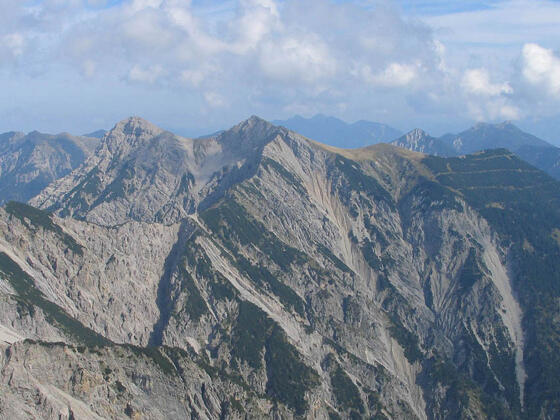 Bike and Hike Frieder - Gipfel Frieder und Friederspitz