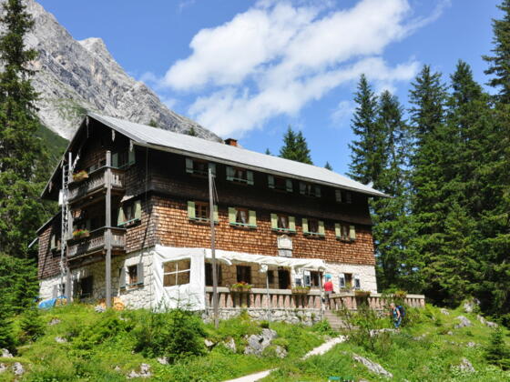 Die Reintalangerhütte - Eine Oase der Ruhe zwischen Garmisch und der Zugspitze 