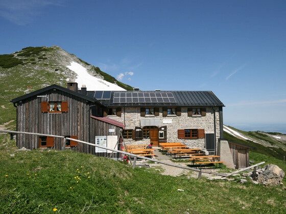 Weilheimer Hütte