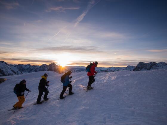 Schneeschuhtour im Werdenfelser Land