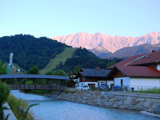 Garmisch Partenkirchen am Morgen