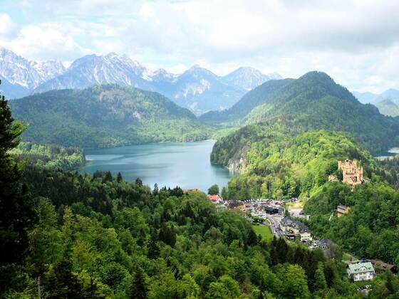 Bayerische Alpen: Starnberg-Füssen