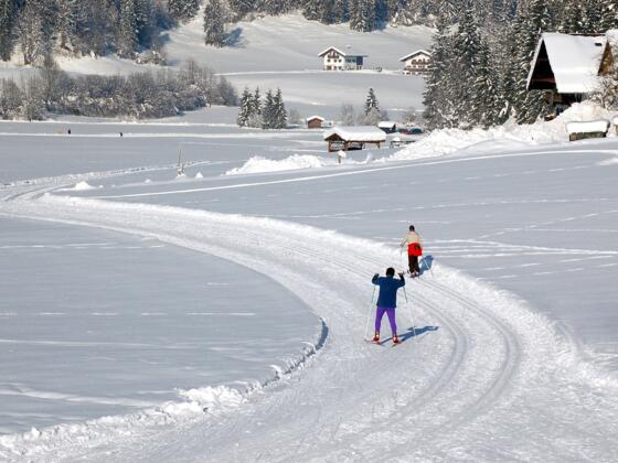Langlaufzentrum Hochtal Mühlau, Kiefersfelden