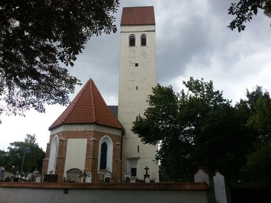 Friedhofskirche St. Georg Rocklfing
