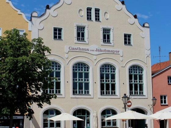 Jakobmayer Dorfen mit Kino