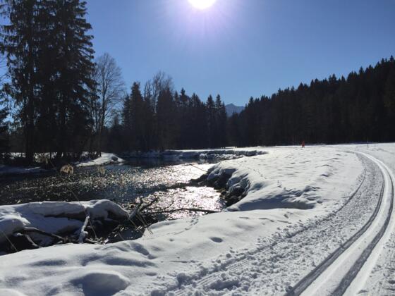 Entlang der Leitzach