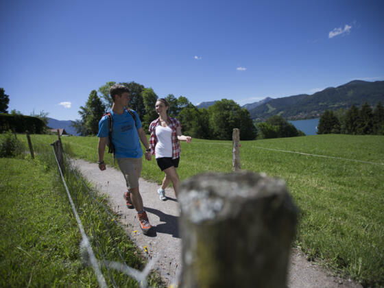 Auf dem Tegernseer Höhenweg