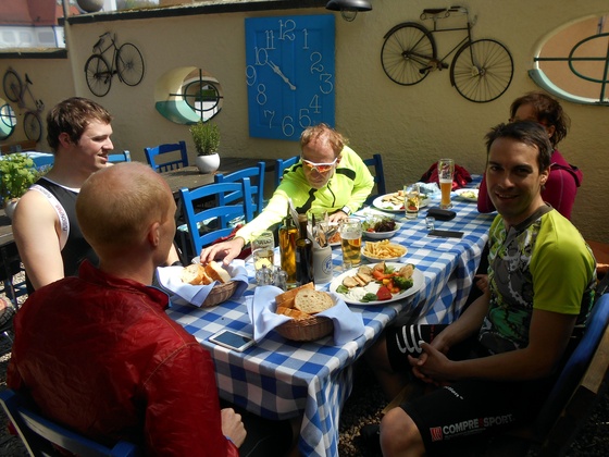 Einkehr in Au in der Hallertau