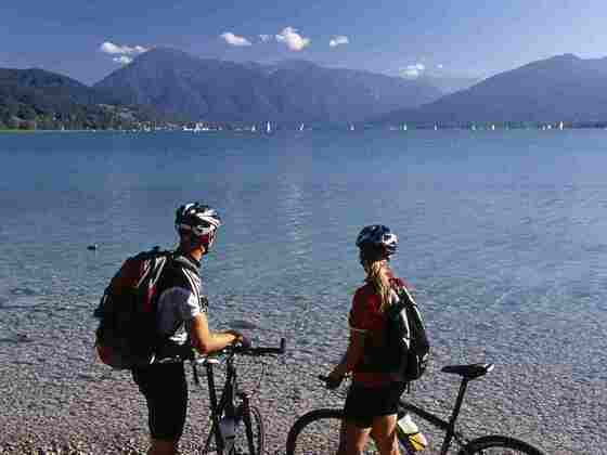 Biken am Tegernsee