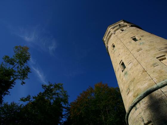 Der Aussichtsturm am Taubenberg