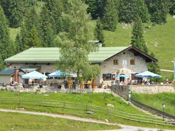 Die-Albert-Link-Hütte (1053m) DAV Sektion München