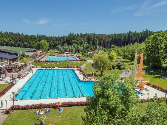 Waldbad Taufkirchen (Vils)