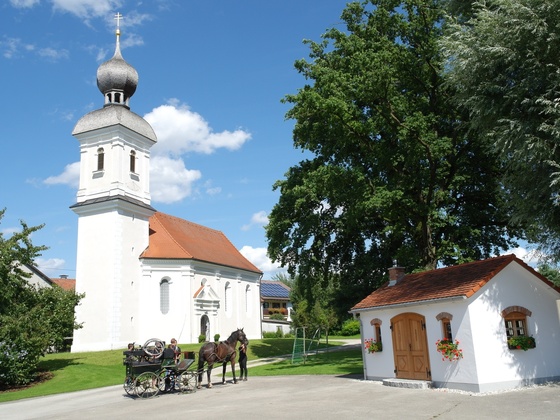 St. Martin und Backhäusl in Indorf