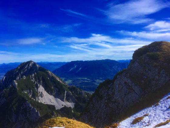 Aussicht vom Zennokopf