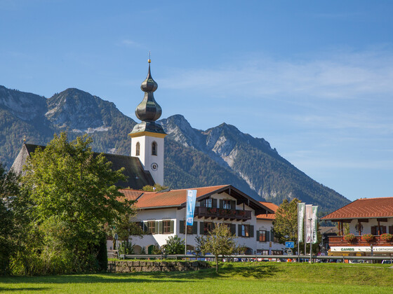 Pfarrkirche St. Michael Inzell