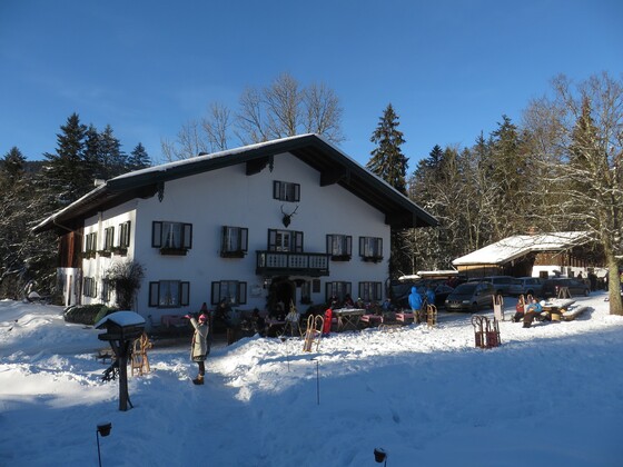 Das Gasthaus "Forsthaus Adlgaß"