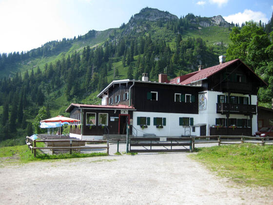 Sommer auf dem Bodenschneidhaus