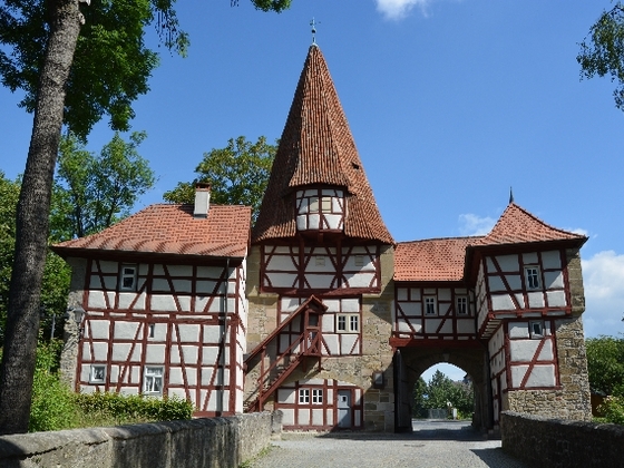 Rödelseer Tor in Iphofen