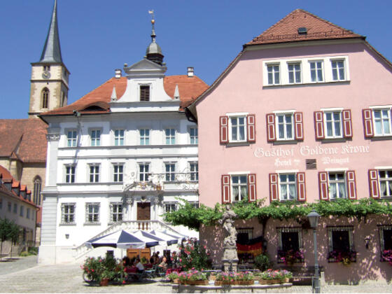 Gemütliche Weinlokale laden zur Einkehr ein.