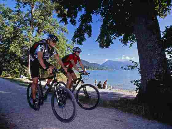 Biken am Tegernsee