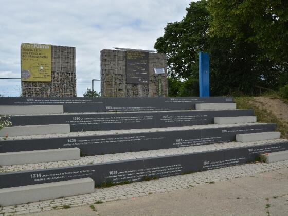 Aussichtsplattform &quot;terroir f&quot; bei Volkach