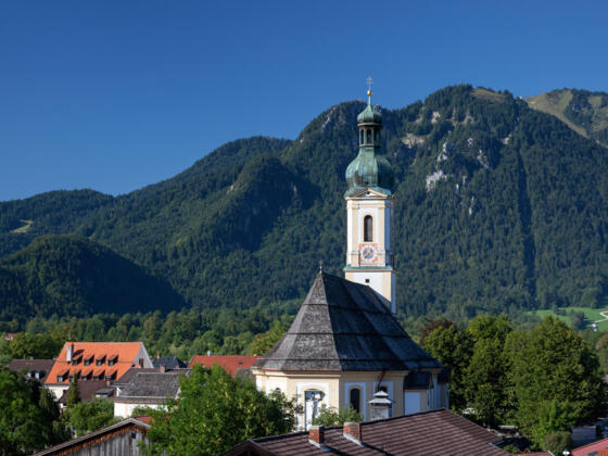 Pfarrkirche St. Jakob in Lenggries