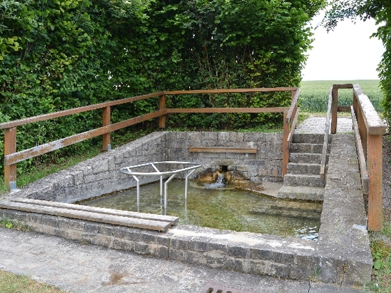 Kneipp-Anlage an der Hohlbrunnenquelle