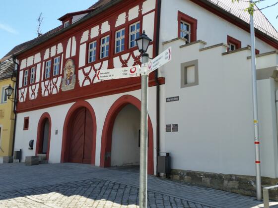 Rathaus von Markt Einersheim
