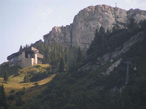 Bergstation der Taubensteinbahn