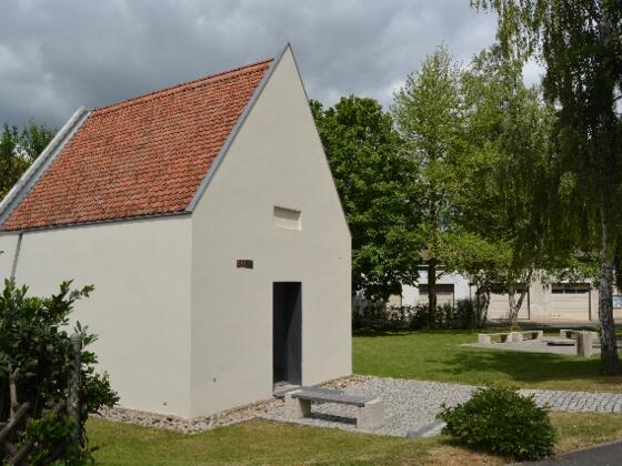 Wegkapelle Kürnach - Außenansicht