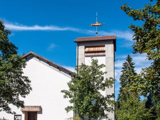 Kath. Kirche St. Anton Bad Wiessee 1