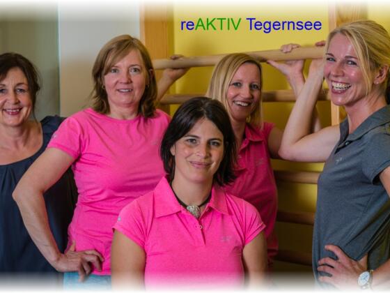 reaktiv Tegernsee - Physiotherapie - Krankengymnastik - Massagen