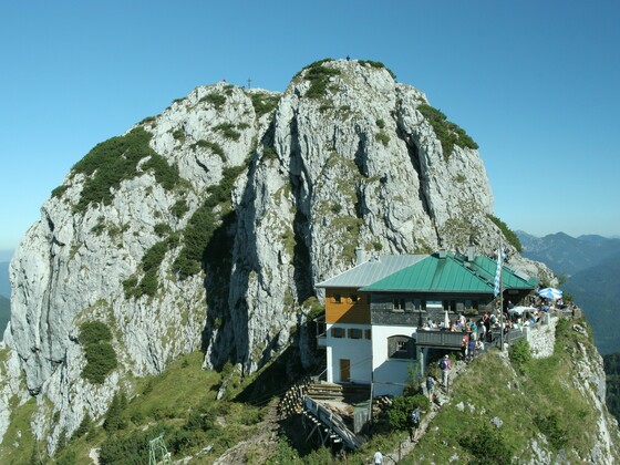 Tegernseer Hütte - Bergsteigerdorf Kreuth