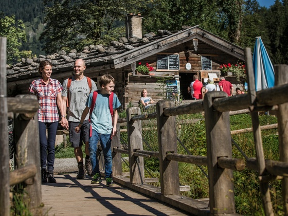 Siebenhütten Hansi Heckmair