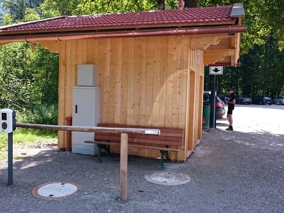 WC_Wanderparkplatz Wildbad Kreuth