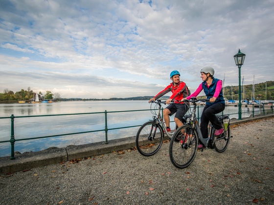 Fahrradverleih am Minigolfplatz Schliersee