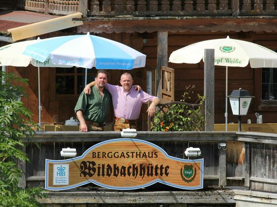 Die Wildbachhütte und ihre Wirte