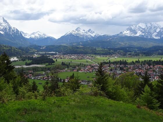 Blick von der Maxhütte