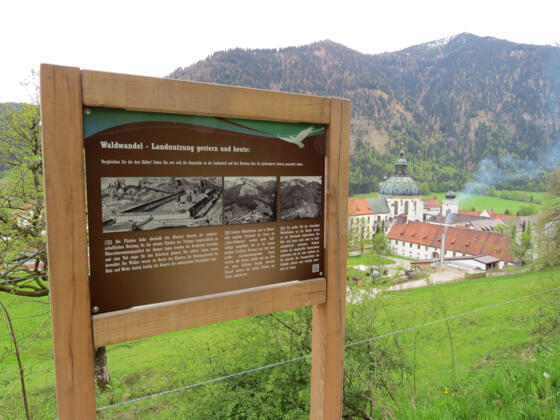 Bergwalderlebnispfad Ettal