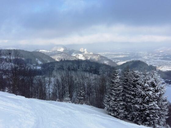 Ausblick auf die Barmsteine