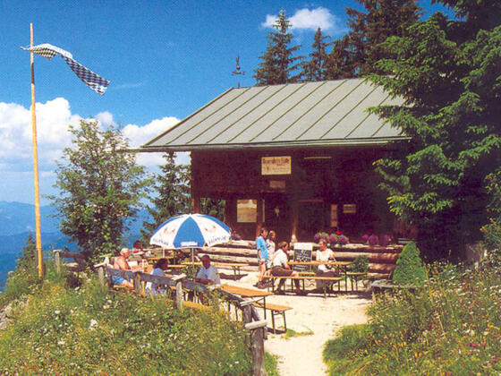 Brunnsteinhütte