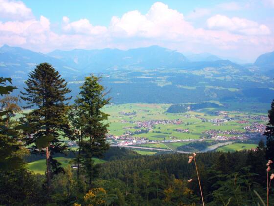 Aussicht Salzachtal