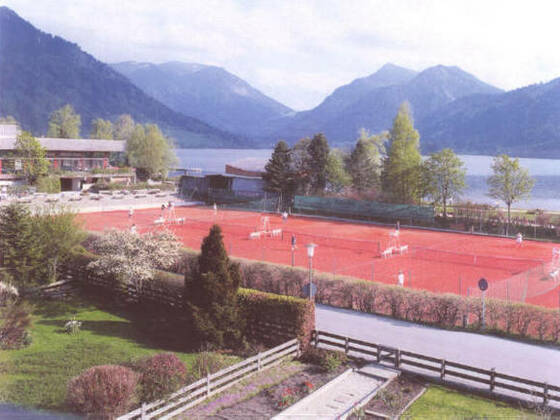 Tennisplätze Schliersee