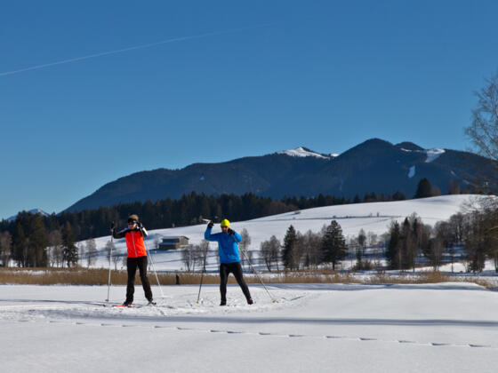 Langlaufloipe Seenrunde