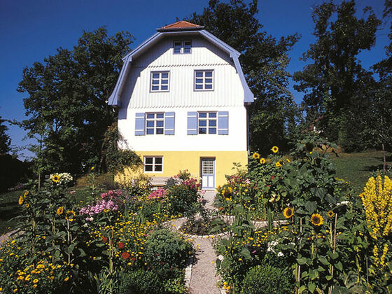 Münterhaus im Sommer