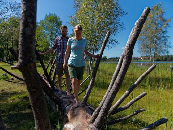 Barfußlehrpfad Bad Bayersoien