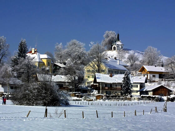 Winterwanderung - Panoramaweg